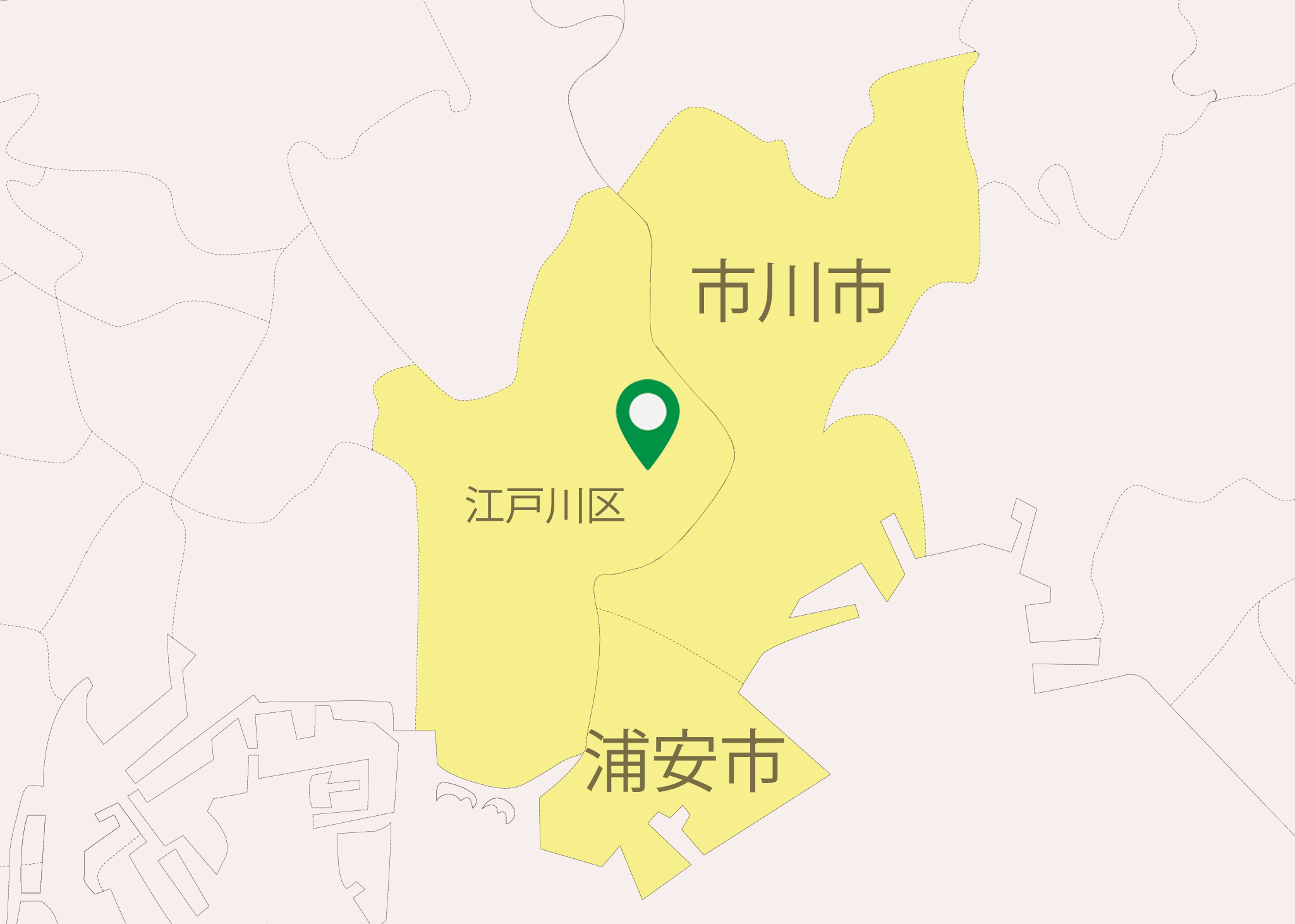 ペットシッターFam営業エリア